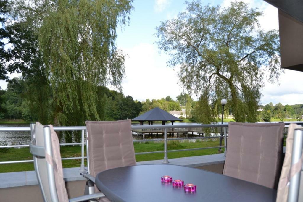 La Terrasse Du Lac Vielsalm Eksteriør bilde